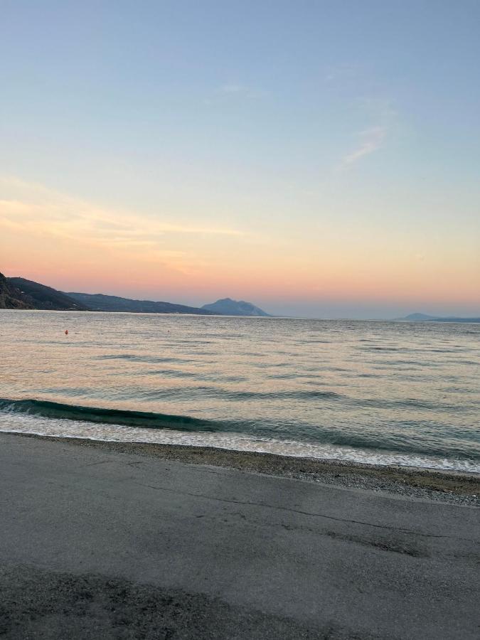 Отель Αγκυροβόλιο Илия Экстерьер фото