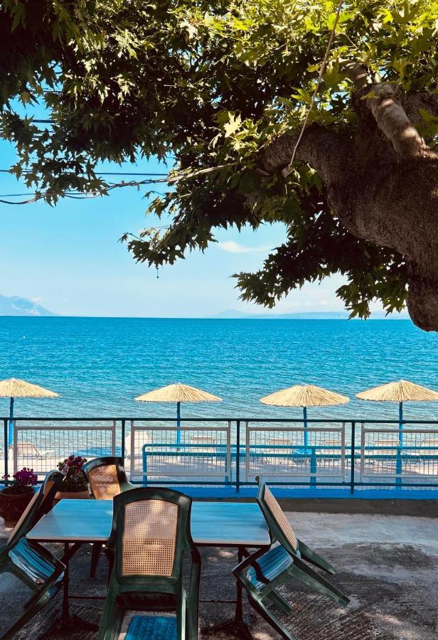 Отель Αγκυροβόλιο Илия Экстерьер фото
